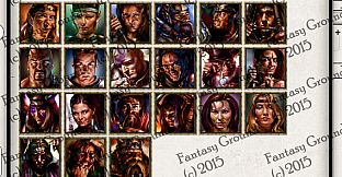 Fantasy Grounds - Baldur's Gate Portrait Pack