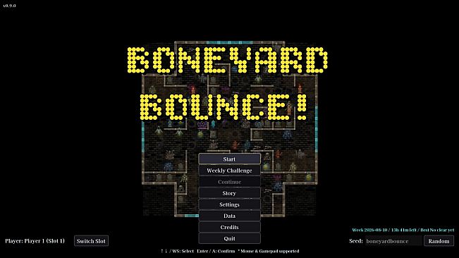 BONEYARD BOUNCE!