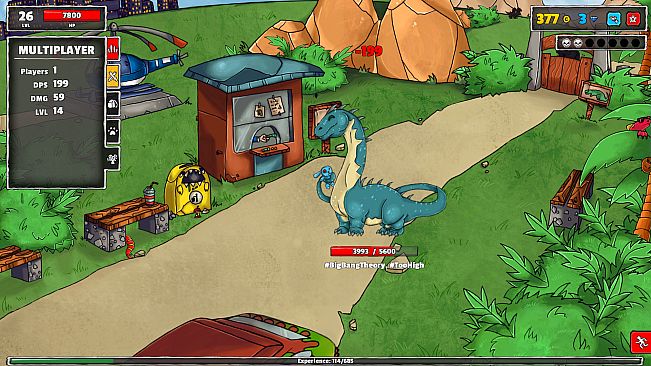 Epic Clicker Journey