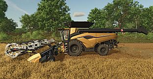 FS25: New Holland CR11 Gold Edition
