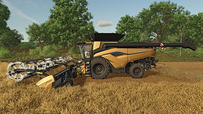 FS25: New Holland CR11 Gold Edition