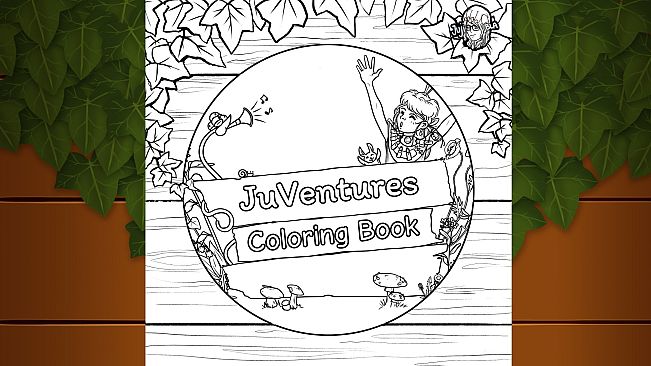 JuVentures - Coloring Book