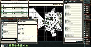 Fantasy Grounds - Dungeon Crawl Classics #82: Bride of the Black Manse