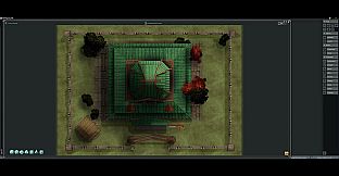 Fantasy Grounds - FG Eastern Buildings Map Pack