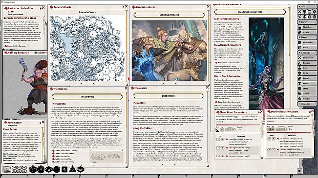 Fantasy Grounds - D&D Bigby Presents Glory of the Giants