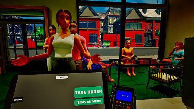 Clumsy Coffee Simulator