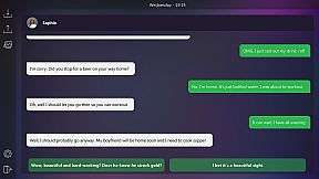 Dirty Texts - New Intern