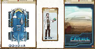 Fantasy Grounds - The Last Parsec: Omariss Death Worm (Savage Worlds)