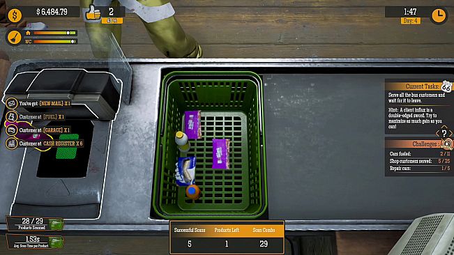 Gas Station Simulator