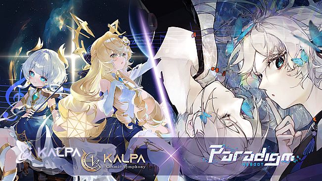 KALPA: Cosmic Symphony - Paradigm: Reboot Collaboration Pack