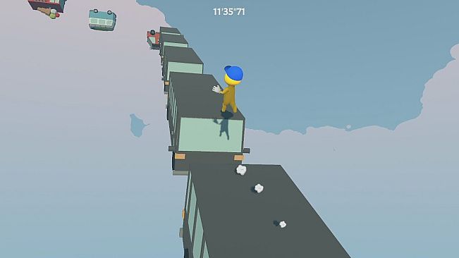 Only an Alien Going Up!