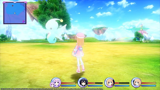 Hyperdimension Neptunia Re;Birth2 Giant Island