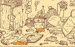 100 hidden Cats : Kitty House 2