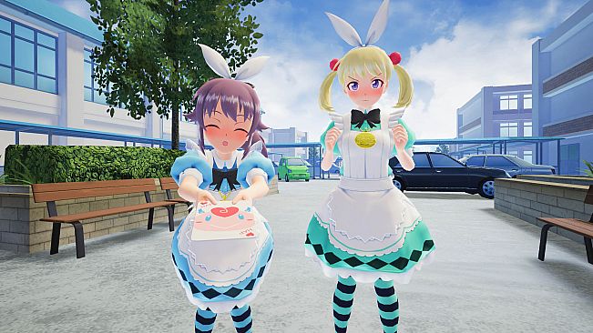 Gal*Gun 2 - Alice in Doki Doki Land