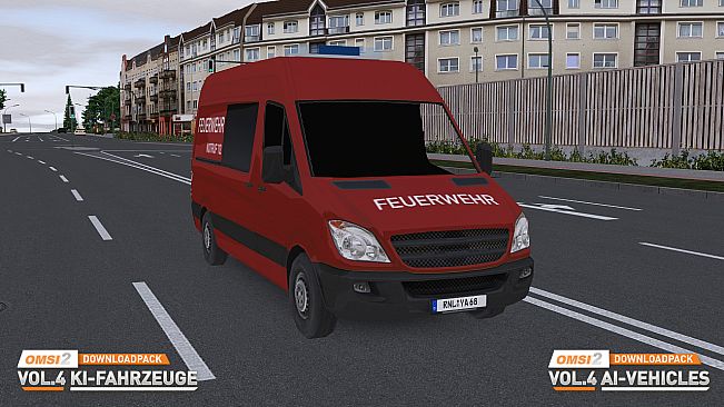 OMSI 2 Add-on Downloadpack Vol. 4 - AI Vehicles