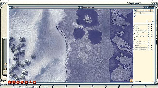 Fantasy Grounds - FG Winter Map Pack