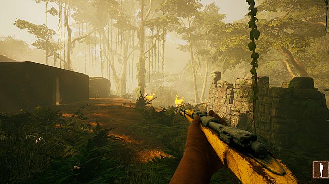 Their Land - Golden Rifle Skin