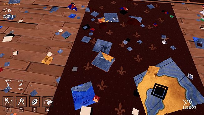 Royal Cartographer: Restore the Map