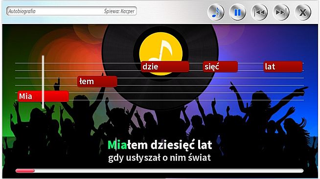 Zabawa Karaoke - Lata '80