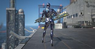 Exoprimal - Vigilant Metallic Cat Set