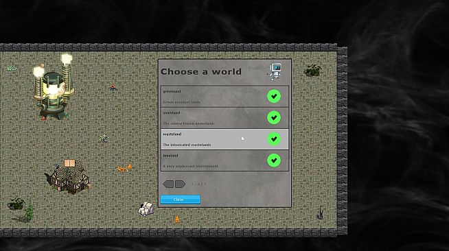 Casual Pixel Warrior