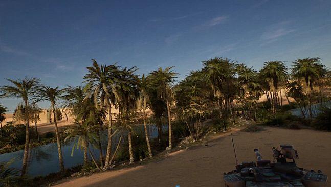 VR Military Reporter in Middle East (with tanks & helicopters)