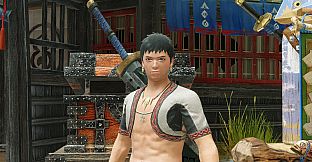 MONSTER HUNTER RISE - "Bunny Dango Earrings" Hunter layered armor piece