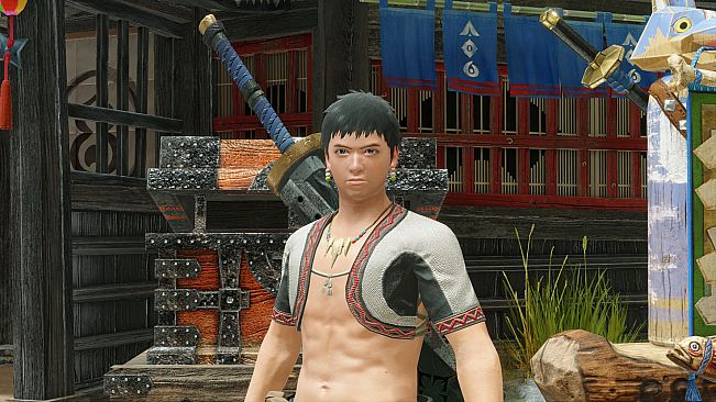 MONSTER HUNTER RISE - "Bunny Dango Earrings" Hunter layered armor piece