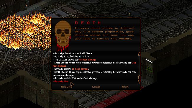 Underrail: Heavy Duty