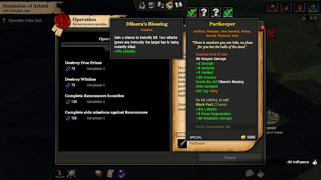 Monsters' Den: Godfall - Protectorate Operations