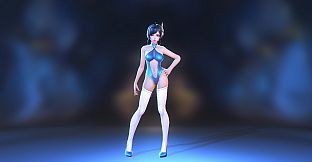 Angel Legion-DLC Bay Goddess (Blue)