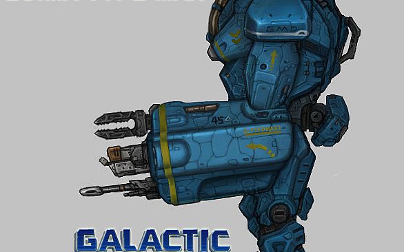 GALACTIC FIELD：Strategy Edition BATE2017 银河领域：策略版 BATE 2017