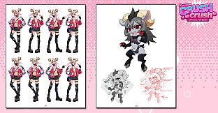 Crush Crush - 10th Anniversary Artbook