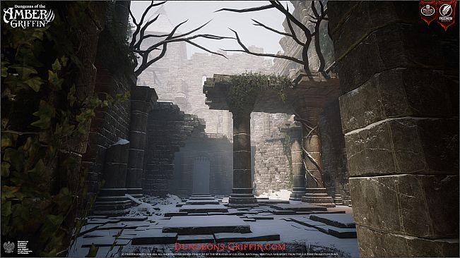 Dungeons of the Amber Griffin