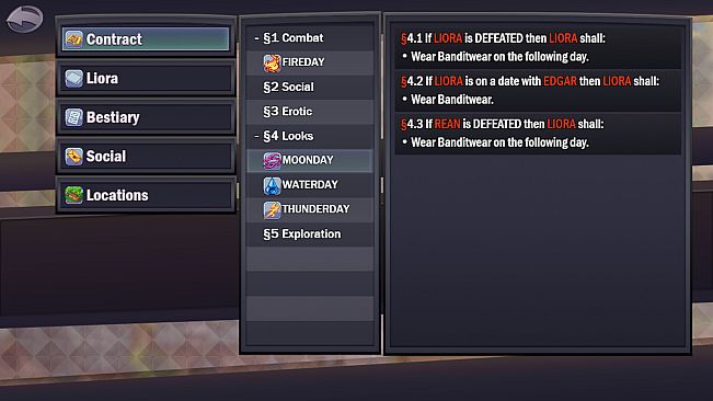 Liora's Price of Dignity