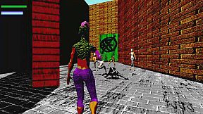 Lizard Lady vs the Cats