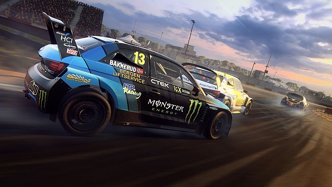 DiRT Rally 2.0 - Audi S1 EKS RX quattro