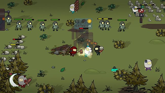 SuperWEIRD: Automation Roguelite