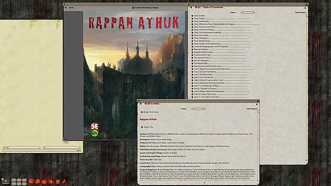 Fantasy Grounds - Rappan Athuk
