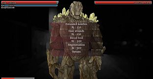 Winter's empty mask - Boss Rush