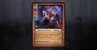 Guardians of Greyrock - Card Pack: Ancient Necropolis