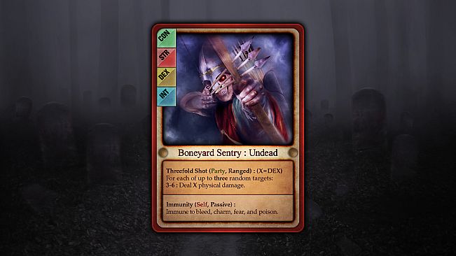 Guardians of Greyrock - Card Pack: Ancient Necropolis