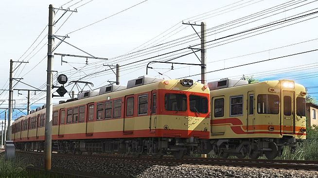 Trainz 2019 DLC - Former Keio 2000 Series - Choshi & Iyo Railway Pack