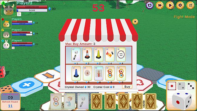 整蛊骰子 prank of dice