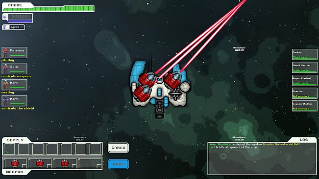 LTA: Light-years! Thrusters! Action!