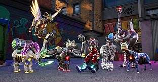 Goat Simulator 3 – Buck to the Future Pack