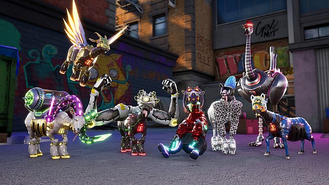 Goat Simulator 3 – Buck to the Future Pack