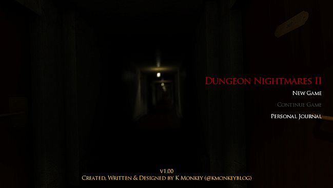 Dungeon Nightmares II : The Memory