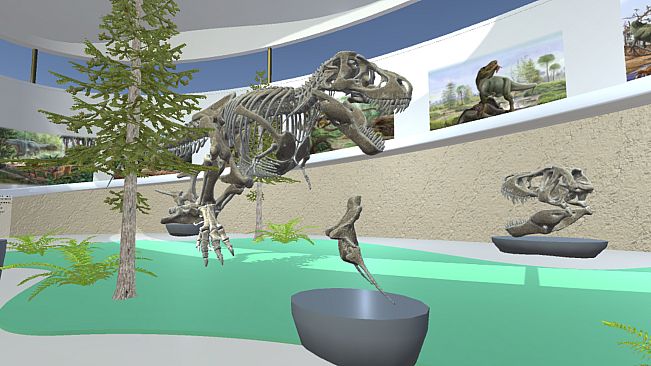 PALEO museum VR