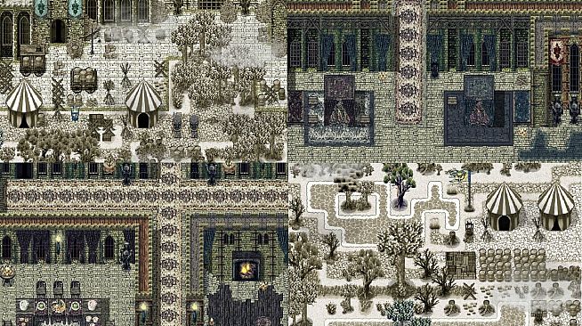 RPG Maker MZ - NEONPIXEL - Mega Dark Medieval Age